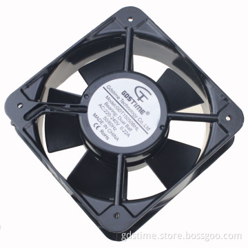 Gdstime 150mm 6 inch 15CM High Speed Big Airflow Ac Industrial Exhaust Cooling Fan